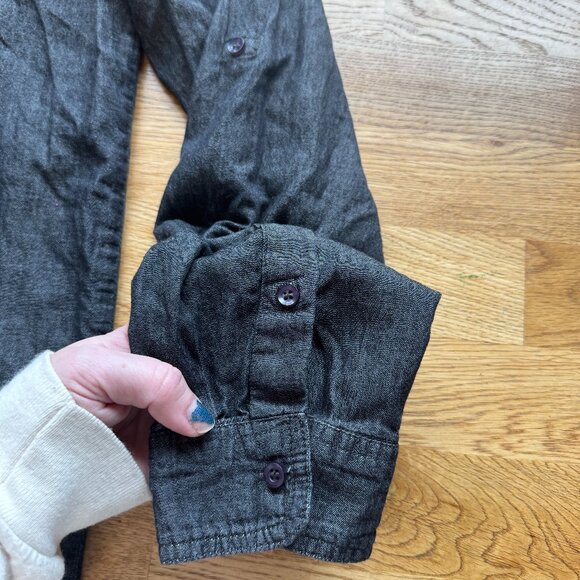 Nu Trendz Western Style Shirt Men's Button Up Size Large - Picture 5 of 7